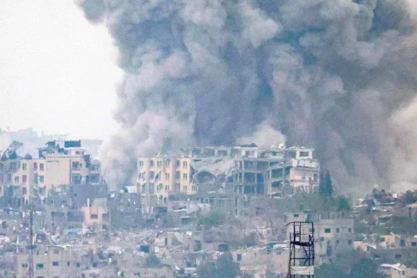 Gazze’de katliam