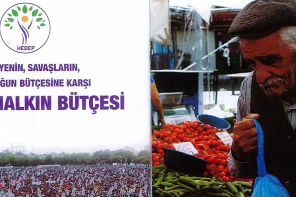 HEDEP’ten alternatif bütçe