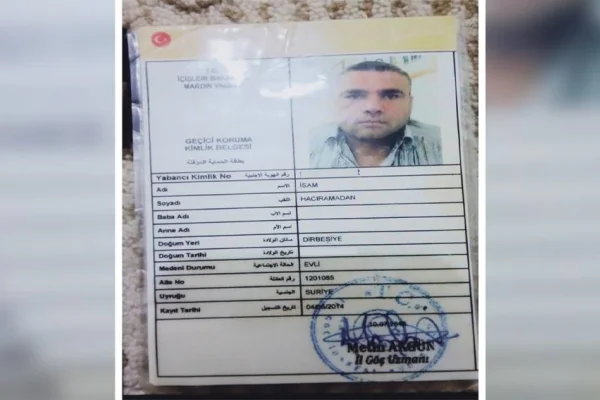 İşgal altındaki hapisteymiş