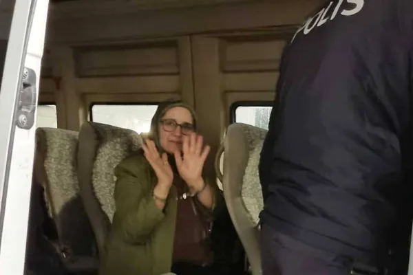 HDP’li Hüda Kaya cezaevinde