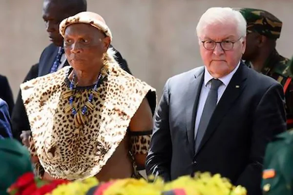 Steinmeier, Almanya adına af diledi