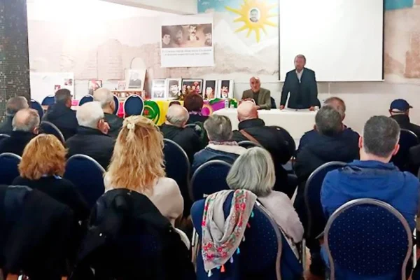 Bielefeld’de Rojava ve Filistin tartışıldı