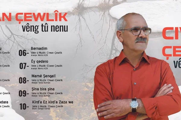 Ciwan Çewlîk'in 2. albümü