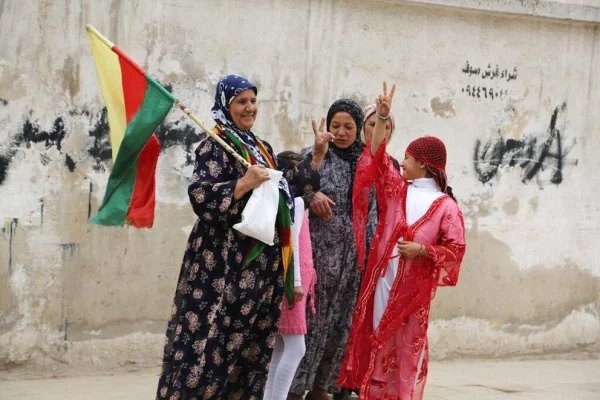 Kobanê’de Kadın Devrimi