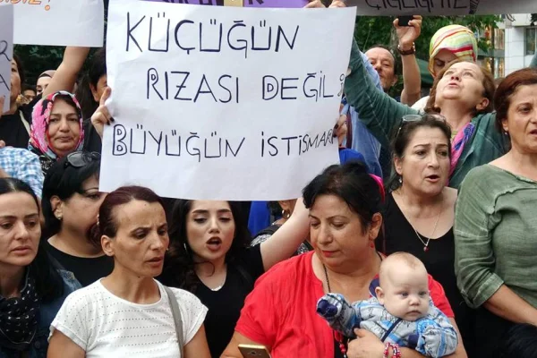 Tecavüzcünün beyanı esas alındı