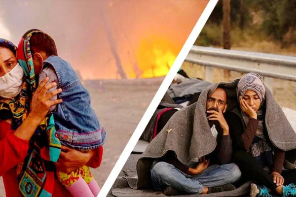 Moria, Avrupa için utanç kaynağı