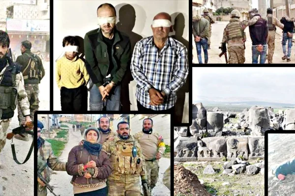 Cenin ve Rojava'da savaş suçları