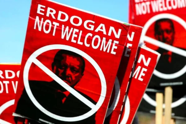 Erdoğan istenmiyorsun