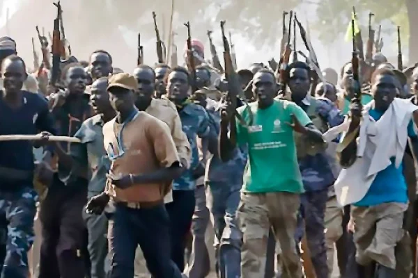 Sudan sınırında çatışma