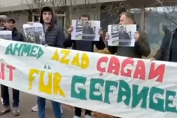 Çağan'ı serbest bırakın