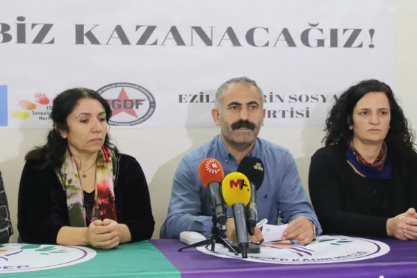 Gözaltındakiler açlık grevinde