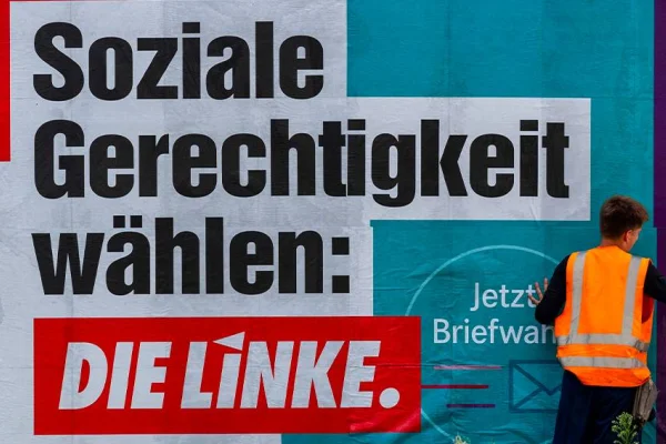 Die Linke’ye üye kaydı arttı