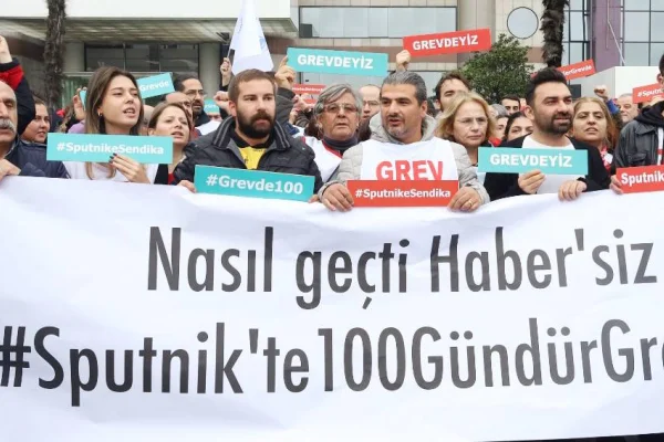 100 gündür grevdeler