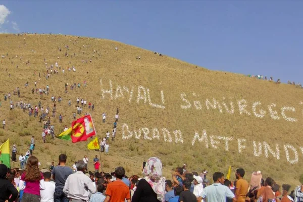 “Kurdistan sömürgedir”