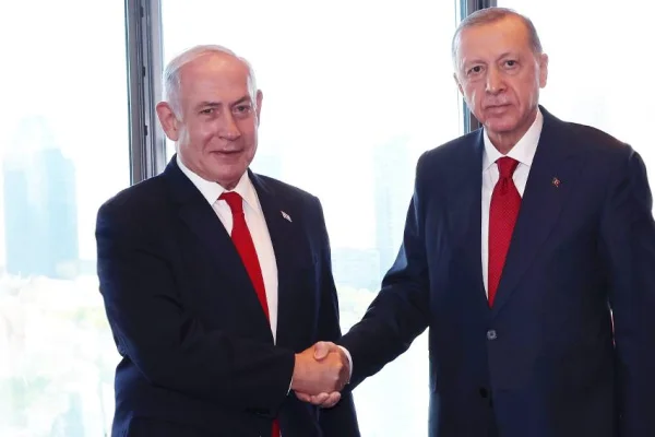 Erdoğan ve Netanyahu