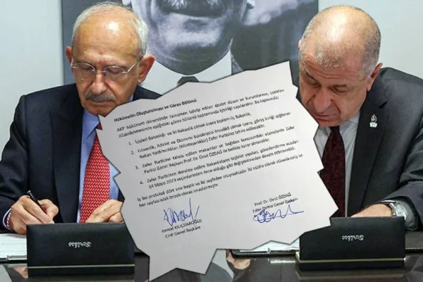 Kılıçdaroğlu niye protokol imzalar?