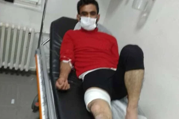 Köylüye asker kurşunu
