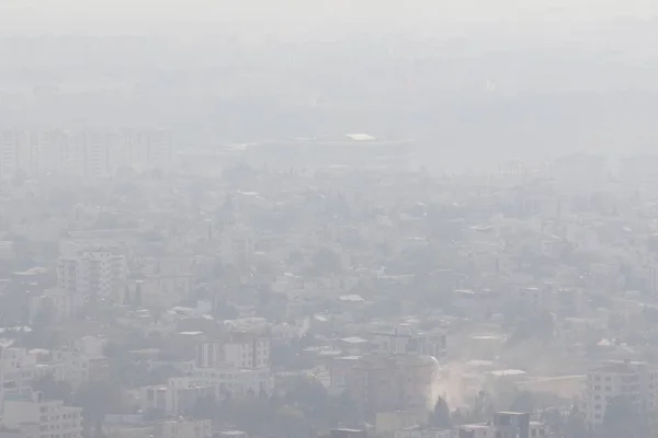 Adıyaman toz bulutu altında
