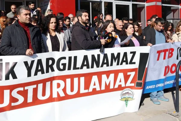 Amed: TTB'nin yanındayız