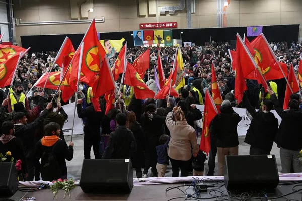 Binler PKK için Luzern’de buluştu