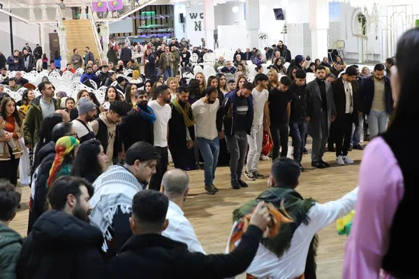 PKK coşkusu sürüyor
