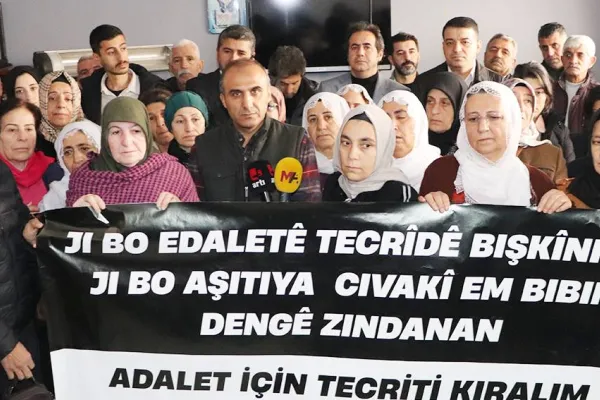 Tecride karşı Adalet Nöbeti