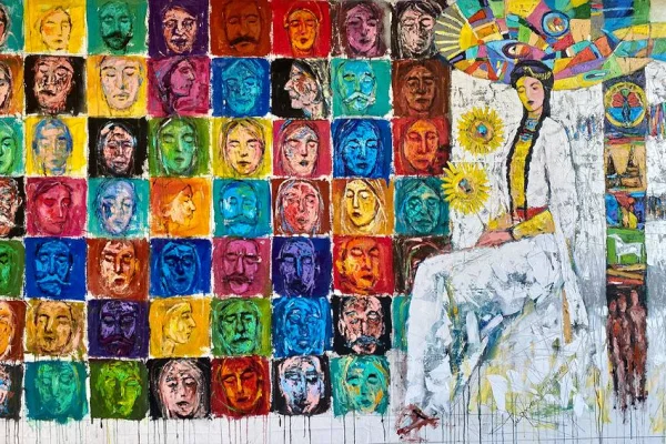 Sanat eserine dönüşen hafıza