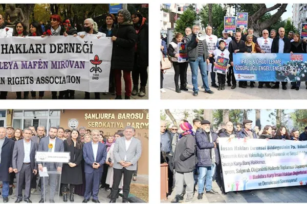 İnsan, haklarıyla insandır