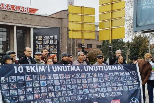 10 Ekim’i unutturmama sözü