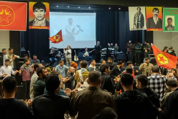 Gençler Anvers'te buluştu