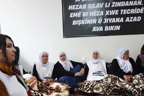 Açlık grevi 3. haftasında