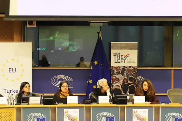 18. EUTCC konferansında ‘Jin, Jiyan, Azadî’ rüzgârı
