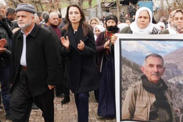 DEM Parti, Gün’ün taziyesinde