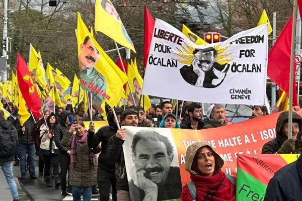 4. mücadele yılı yürüyüşle başladı