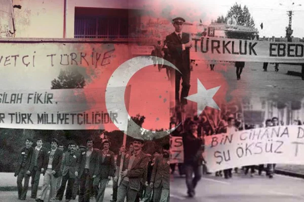Türkiye’de sağın yükselişi