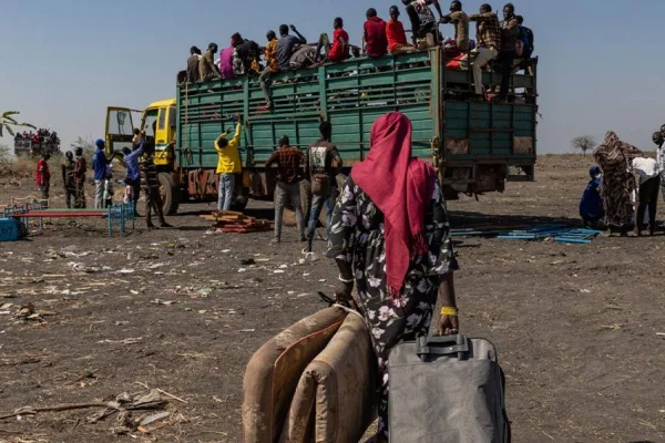 Sudan’da kitlesel göç