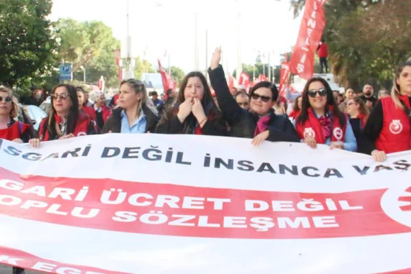 Toplu sözleşme masası olmalı