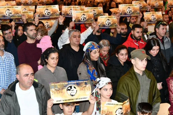 Özgürlük için buluştular