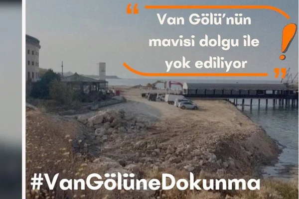 Van Gölü sermaye eliyle yok ediliyor
