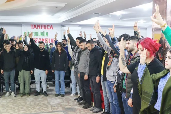 Gençler, kongreye hazır
