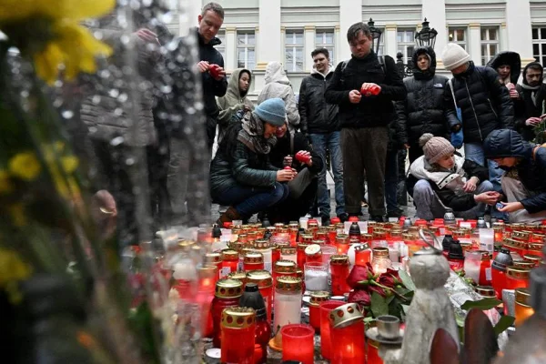 Prag'da katliam: 15 ölü