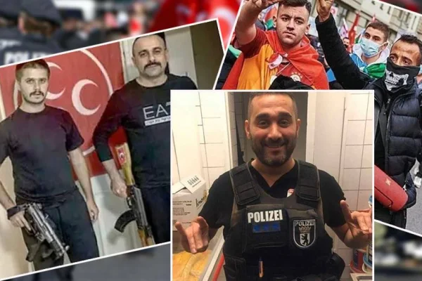 Almanya Türk ırkçıları koruyor