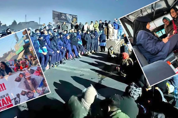 Yerlerde sürüklendiler, vazgeçmediler
