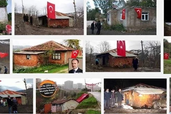 O kerpiç evler