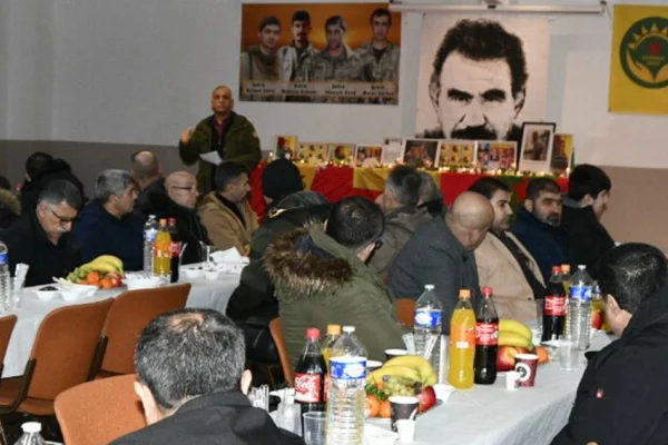 Şehitler Darmstadt'ta anıldı