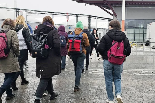 Tegel: Korku ve taciz kampı