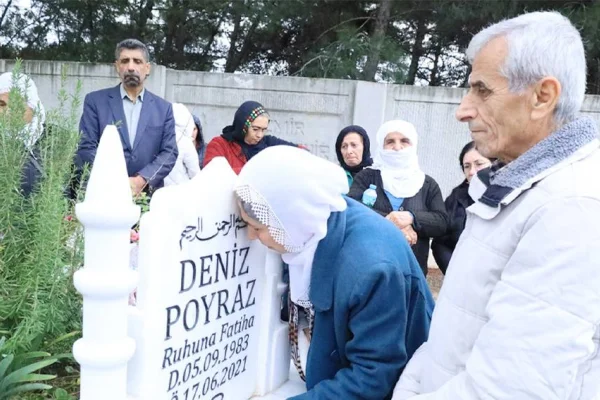 Doğum gününde mezarına gidildi