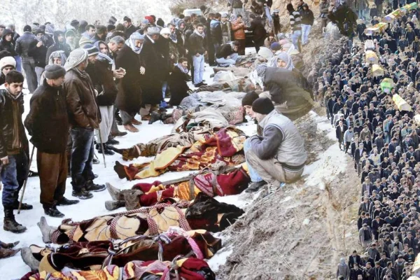 Roboskî'yi anmaya dava