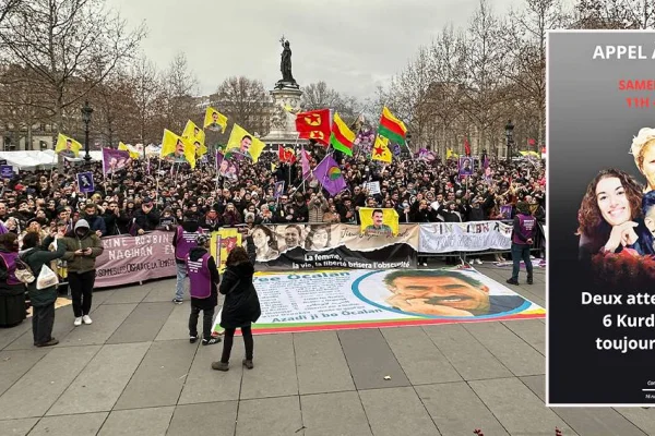 Adalet için Paris’e