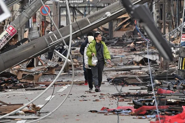 Japonya'da ölü sayısı 78'e çıktı